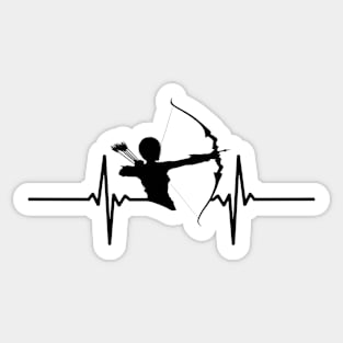 archery Sticker